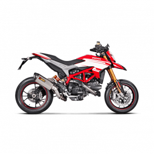 Akrapovic slip-on Titanium zonder E-keur Hyperstrada 2016-2018